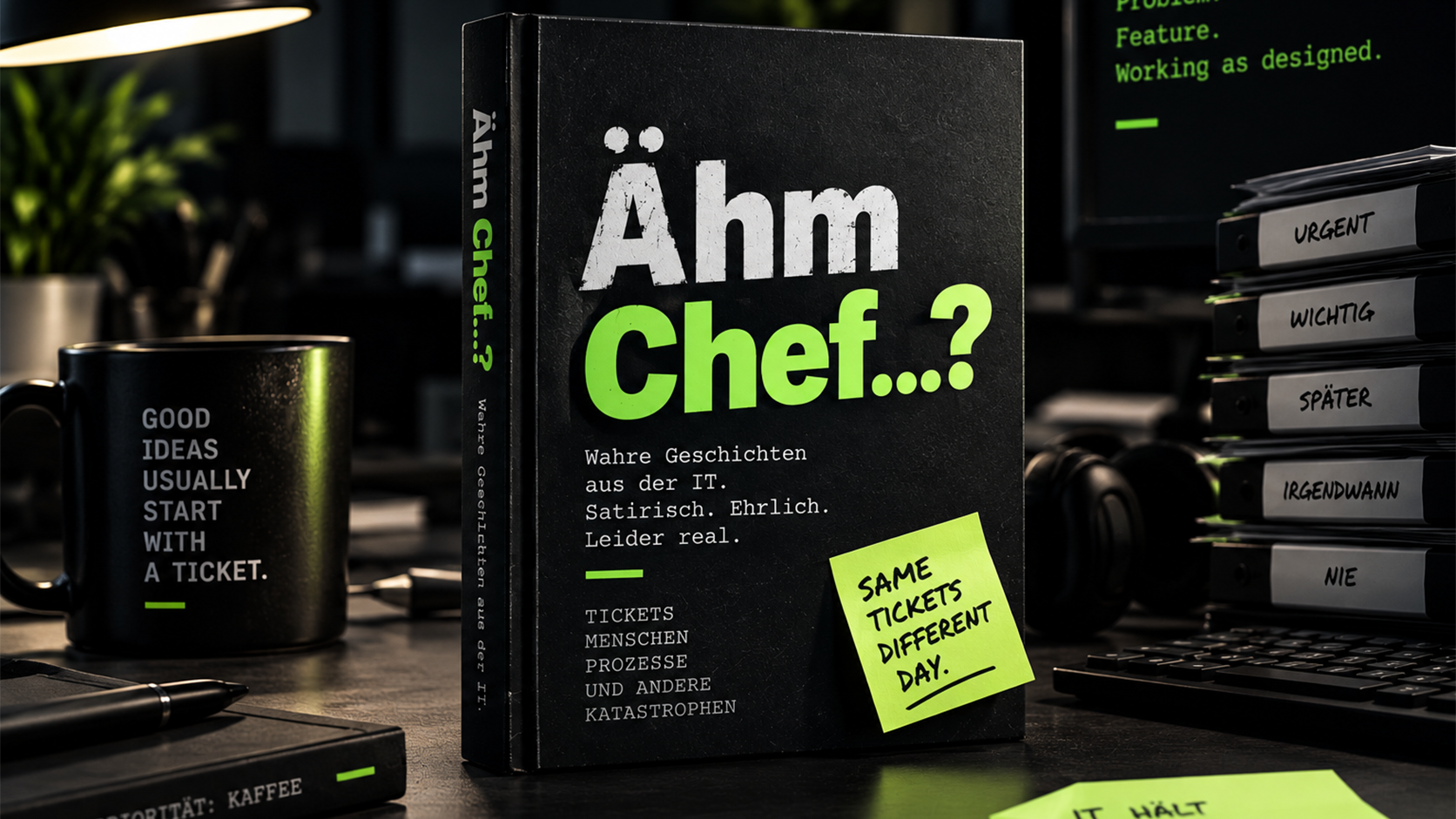 Ich habe ein Buch geschrieben