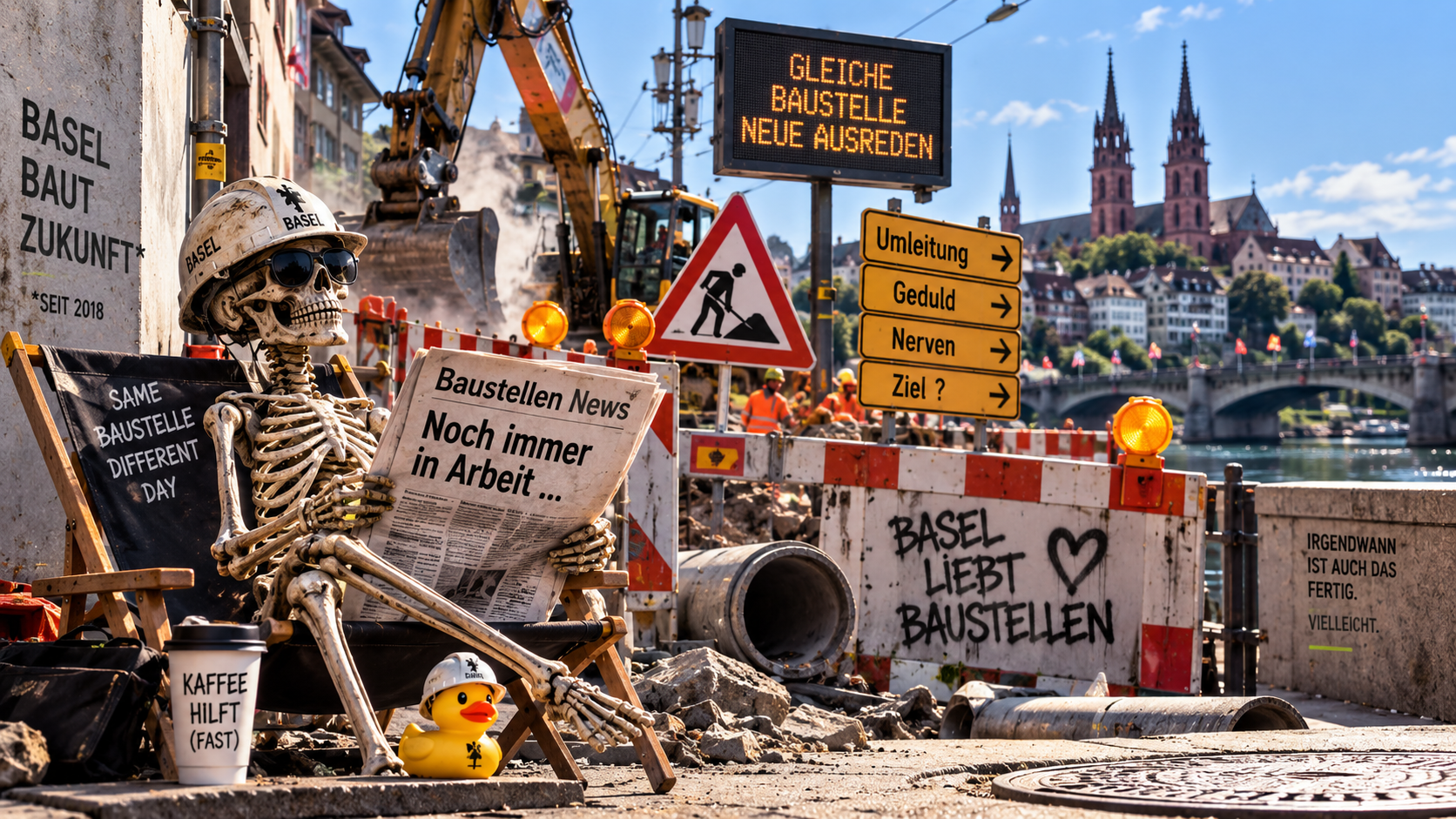 Basel Baustellen Stand 2026