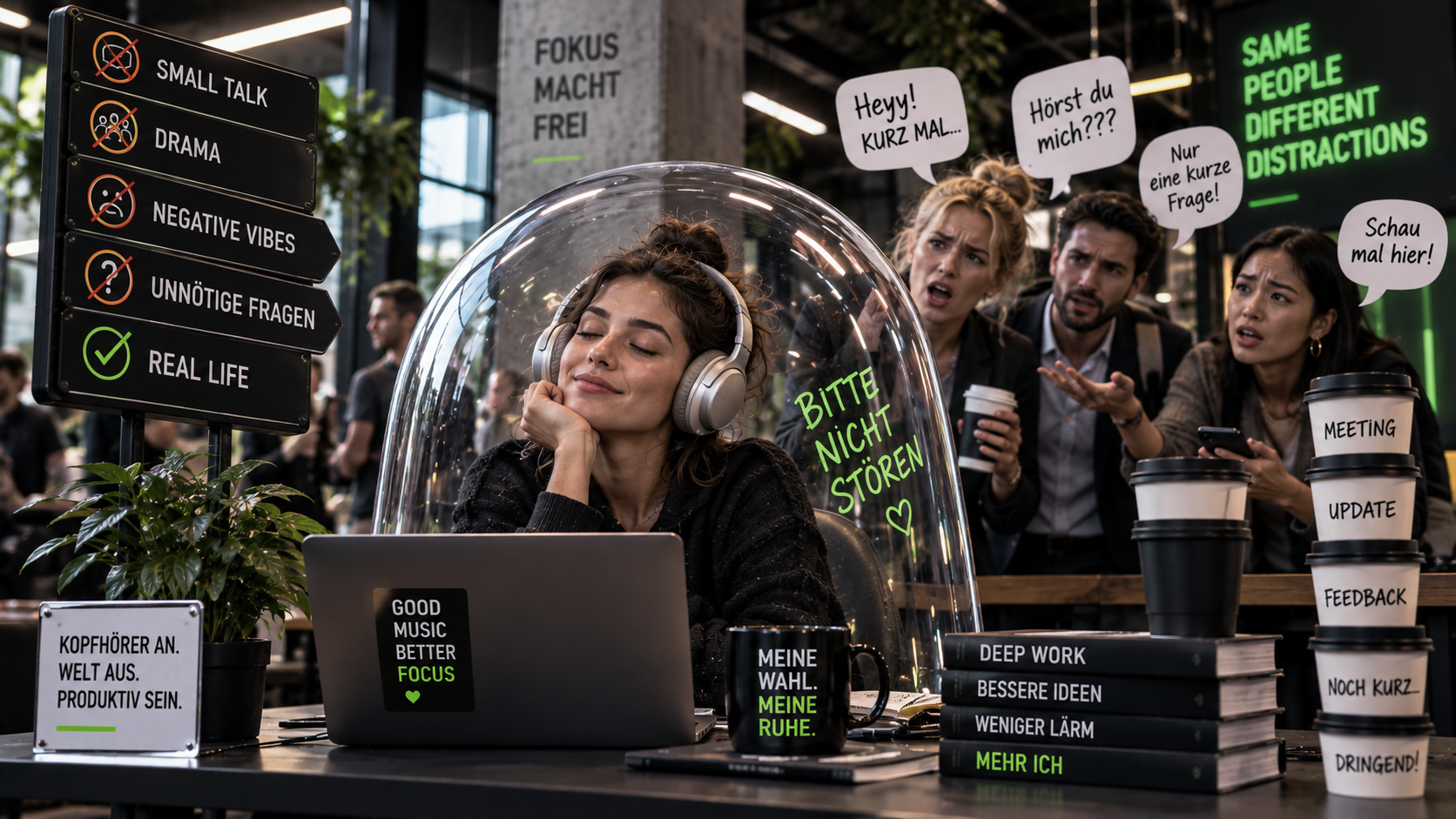 Over-Ear-Kopfhörer Ähm Hallo?